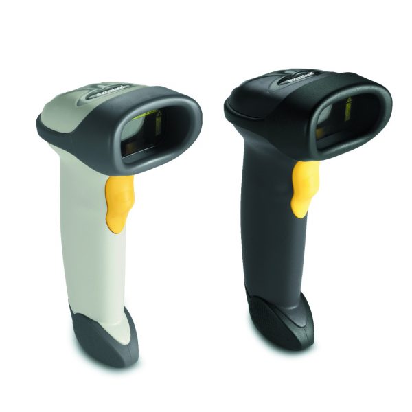 Skaner kodów kreskowych Zebra LS2208 1D USB bez podstawki